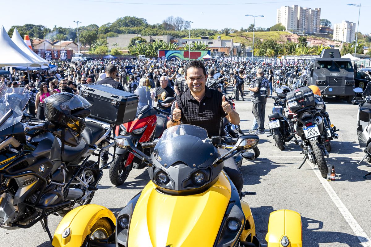 Entrada para o Moto Fest é gratuita