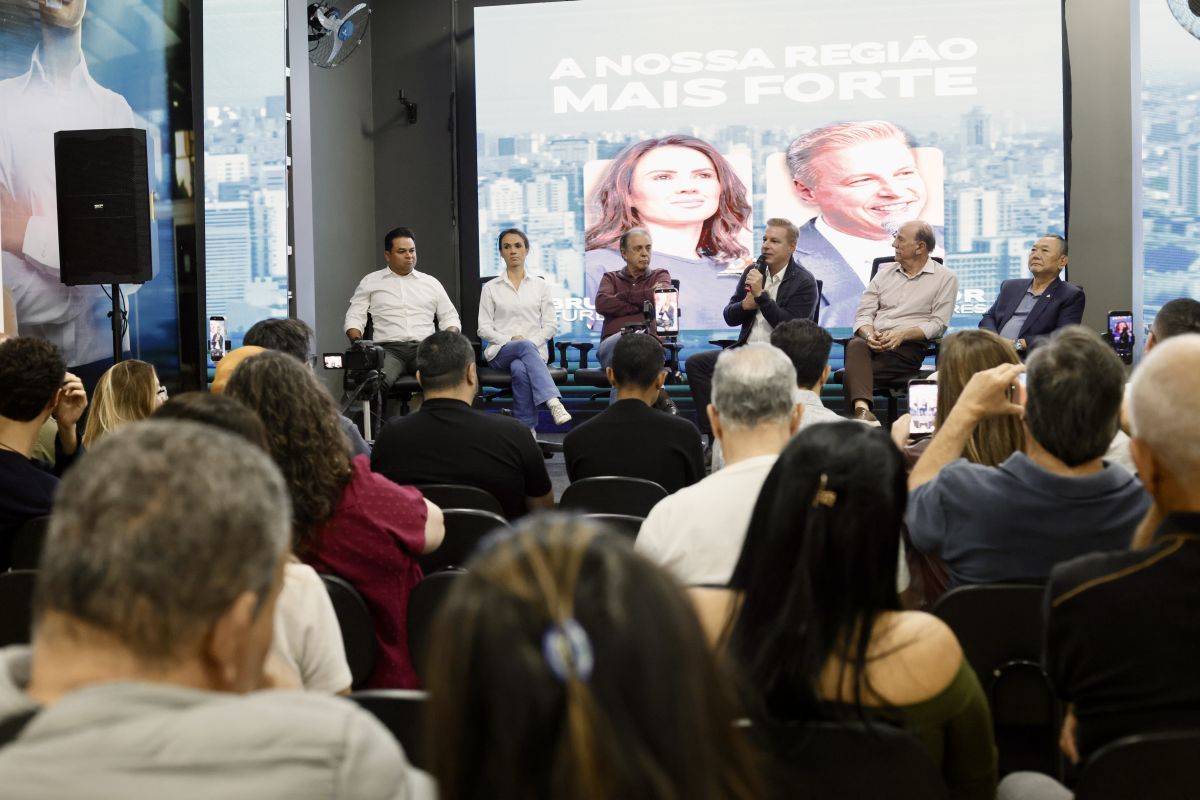 Eleições: Furlan reúne lideranças e reforça apoio a Bruna e Igor Soares na região Oeste