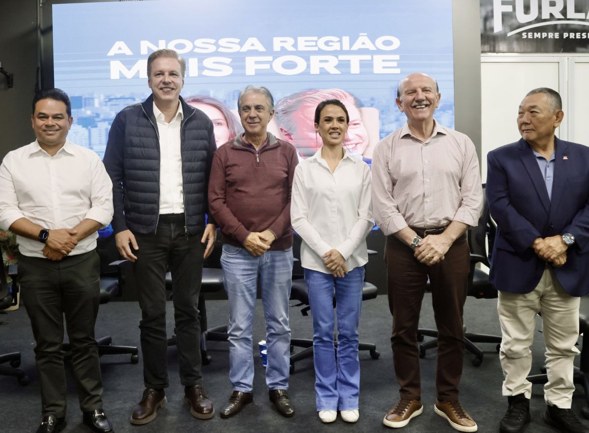 Prefeitos de Itapevi, Barueri e Jandira declaram apoio a Bruna Furlan e Igor Soares