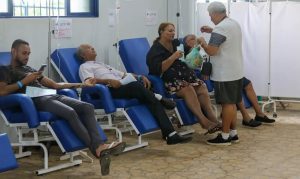SRAG registra alta na região oeste