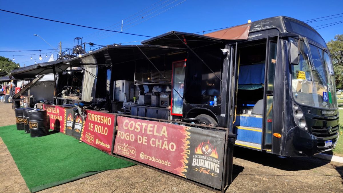 ônibus também estará no burning fest itapevi
