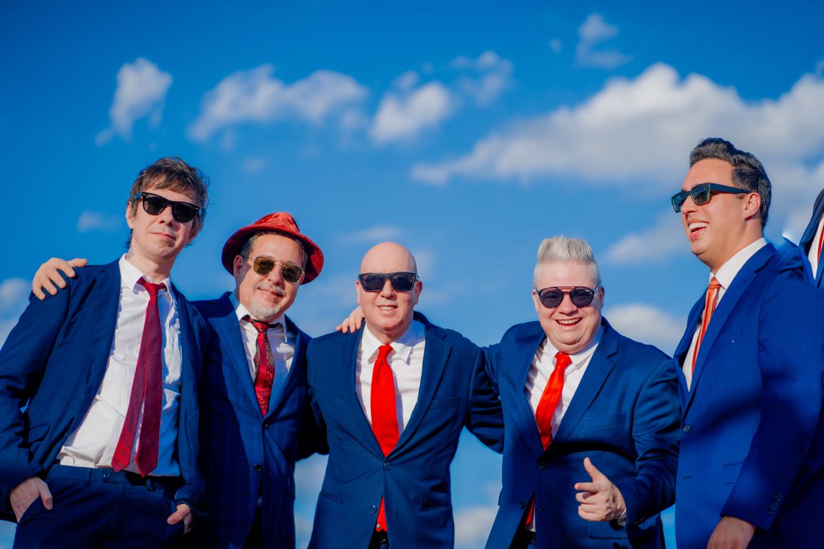 Blue Beatles já fez turnês de sucesso no Brasil, Europa e EUA no Festival de Inverno no Open Mall The Square