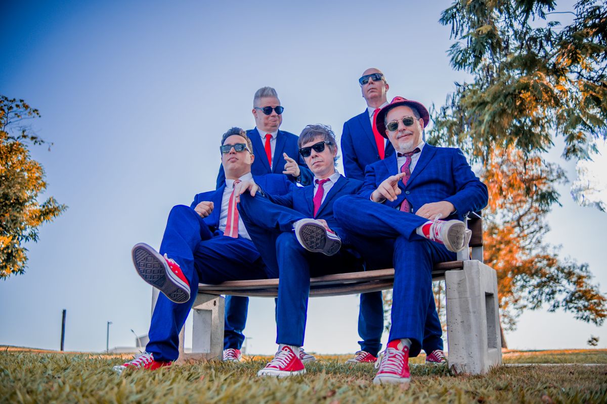 Blue Beatles já fez turnês de sucesso no Brasil, Europa e EUA no Festival de Inverno no Open Mall The Square