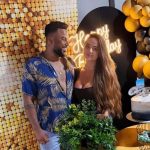 Comerciante Marcelo Magalhães de Almeida e a companheira Juliana Castro (Reprodução/Redes sociais)