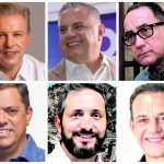 Igor Soares, Sérgio Di Nizio, João Paulo, Marcos Neves, Pedro Sotero e Rogério Franco foram oficializados candidatos nas convenções