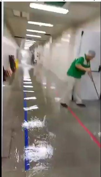 HU USP água