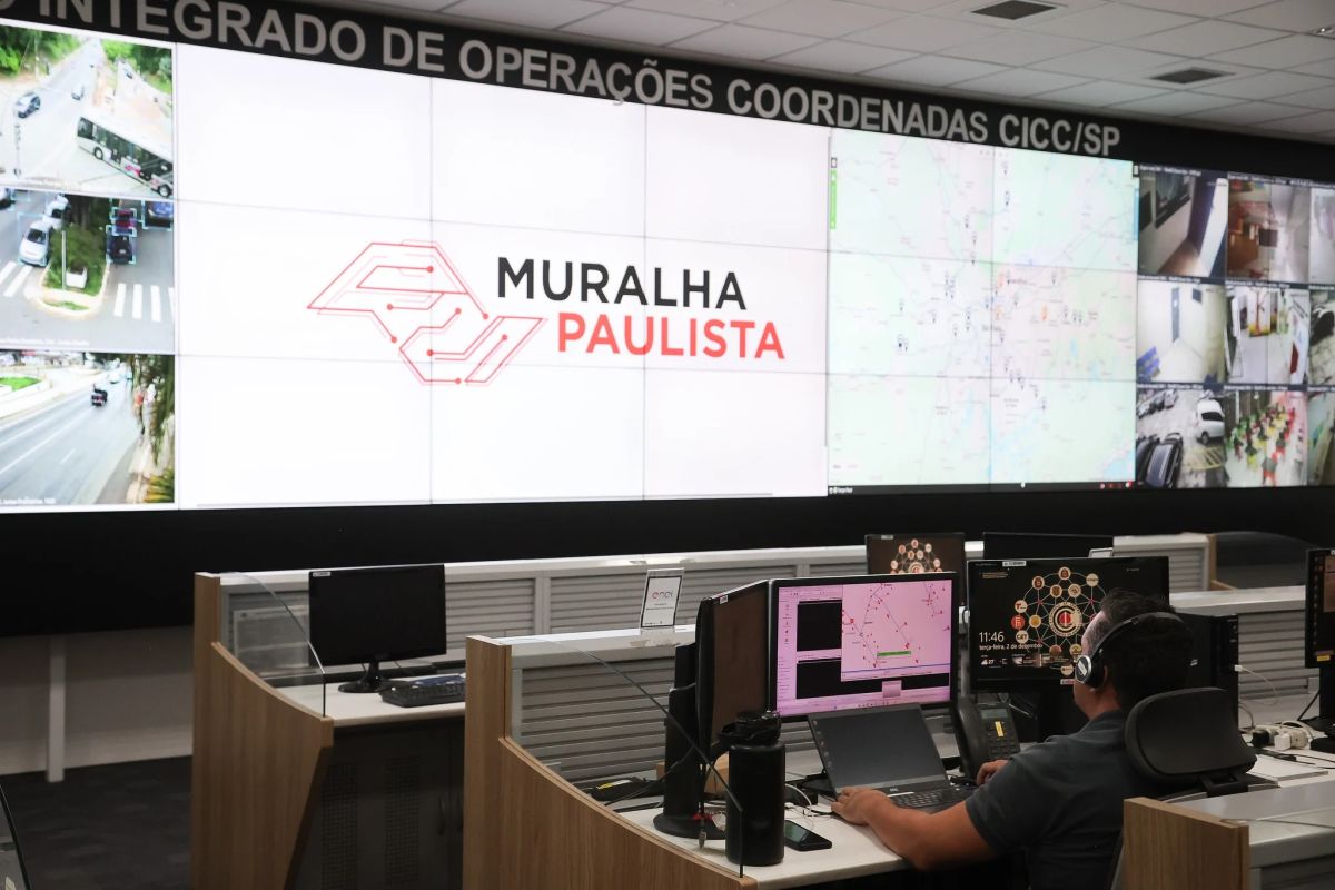 Muralha Paulista integra mais de 4 mil câmeras na Raposo, Castello e Rodoanel