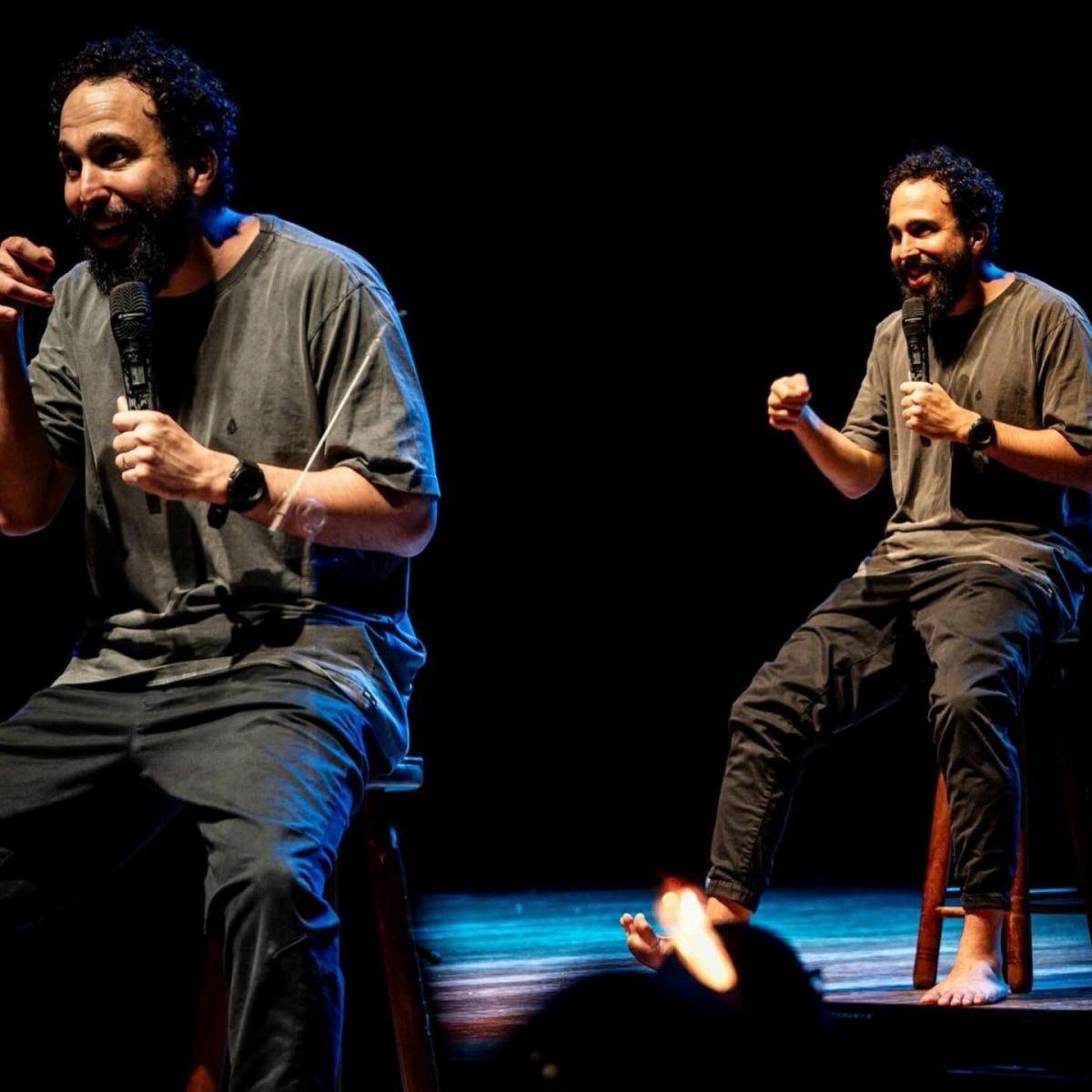 Comédia: Murilo Couto faz show na sexta (17) em Osasco