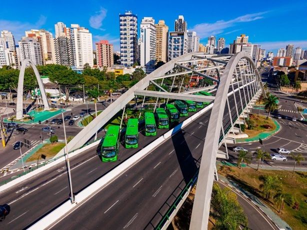 Ônibus elétricos crescem 92,5%; Osasco e Itapevi entram no ranking do top 10 nacional