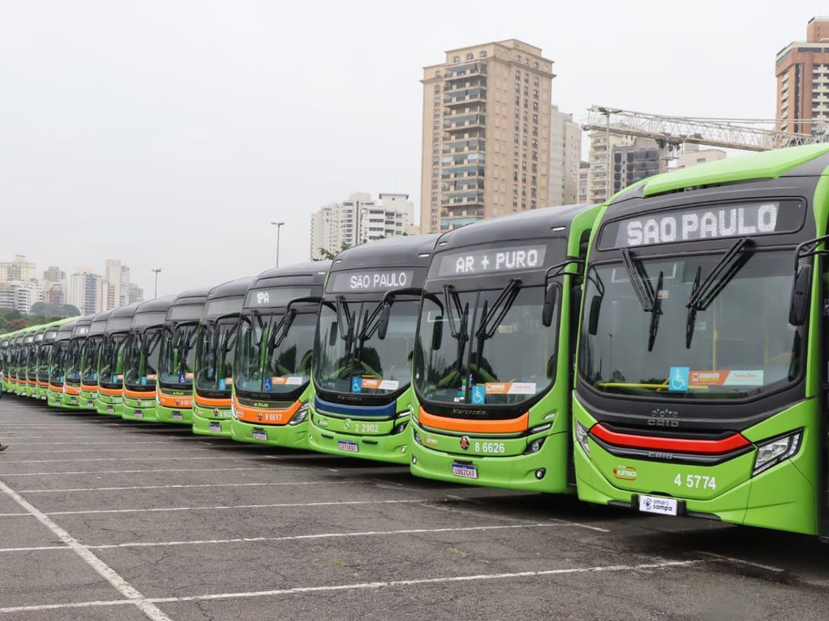 Ônibus elétricos crescem 92,5%; Osasco e Itapevi entram no ranking do top 10 nacional