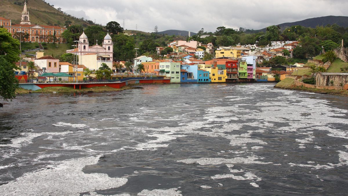 rio tietê poluição