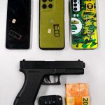 Roubo e extorsão em Barueri