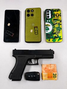 Roubo e extorsão em Barueri