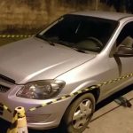 Homem foi preso por matar o atual namorado da ex a tiros, no Jardim Rene, em São Roque