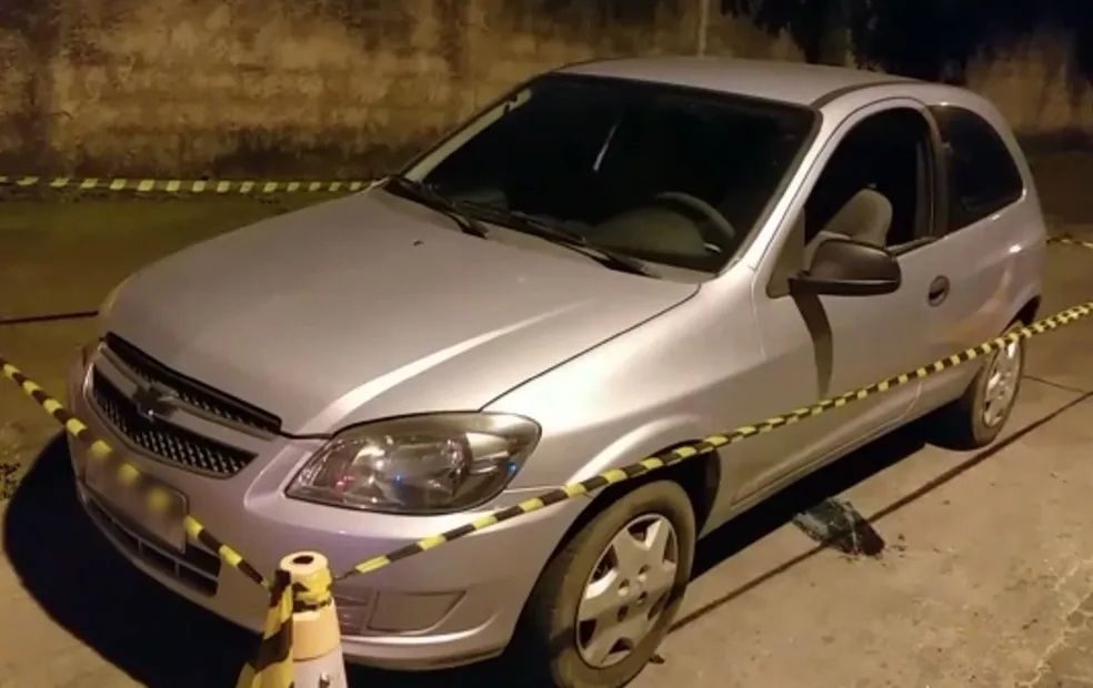 Homem foi preso por matar o atual namorado da ex a tiros, no Jardim Rene, em São Roque
