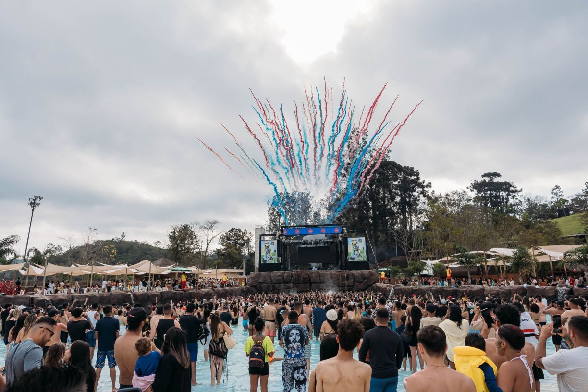Thermas da Mata reúne Jeito Moleque e MC Hariel em 2 dias de festival