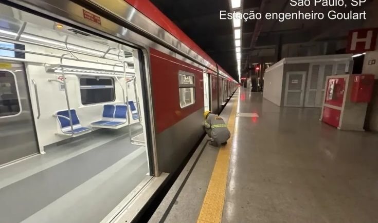 Trivia  Trens antecipa pacote de obras de melhorias em 23 estações das Linhas 11, 12 e 13 antes do início da operação

