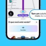 Novo comando de voz do Waze permite relatar obstáculos na via
