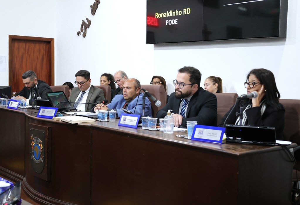 Mesa Diretora da Câmara de Santana de Parnaíba