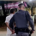 Homem preso em Barueri