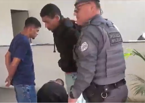sequestro motorista coisa