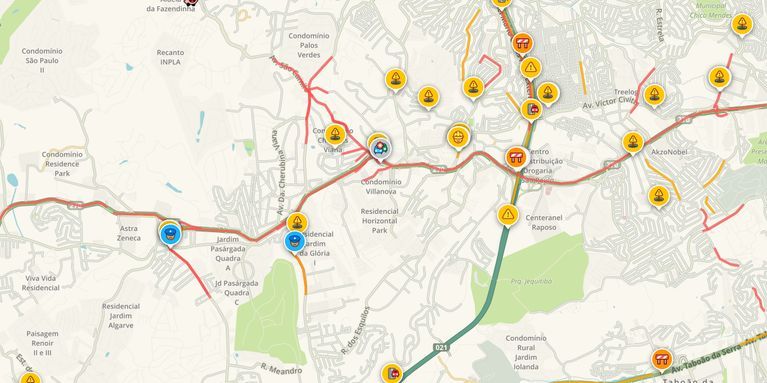 Cotia: Raposo Tavares registra 27 kms de congestionamento nesta quarta (26)
