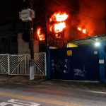 Incêndio em Taboão da Serra