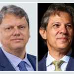 Tarcísio de Freitas e Haddad