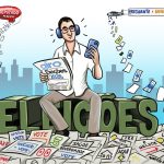 Arte para o Jornal Giro