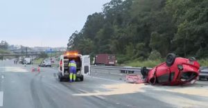 Acidente deixa três mortos na rodovia Anhanguera