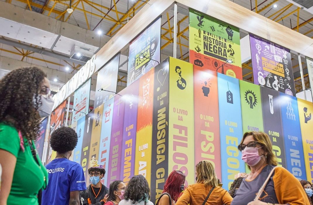 Bienal do Livro de São Paulo acontece de 4 a 13 de setembro; veja a programação