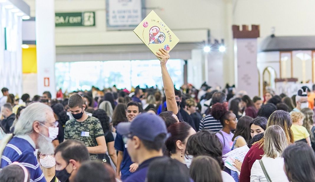 Bienal do Livro de São Paulo acontece de 4 a 13 de setembro; veja a programação
