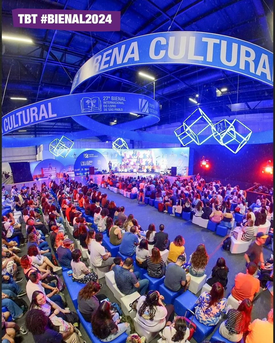 bienal do livro de sp