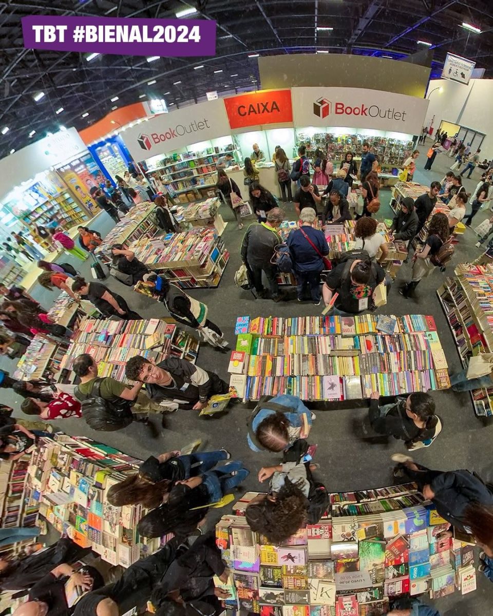 bienal do livro de sp