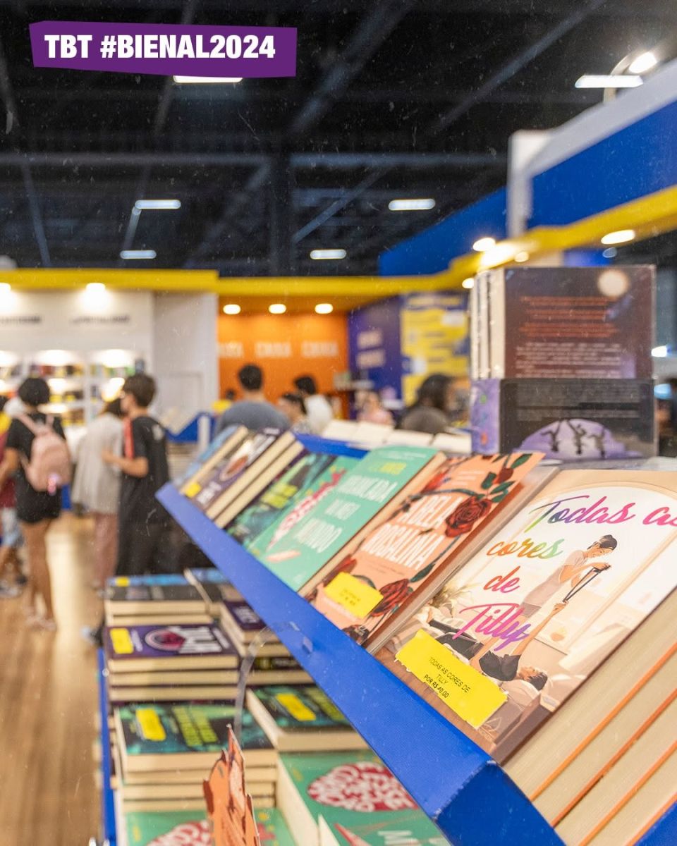 Bienal do Livro de São Paulo acontece de 4 a 13 de setembro; veja a programação