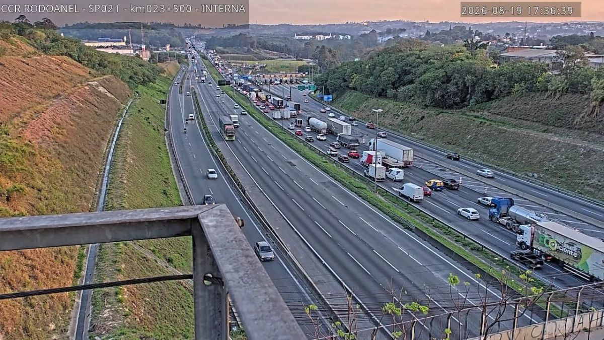 Atenção Motoristas! Barueri tem 30 pontos de lentidão nesta quarta (19)
