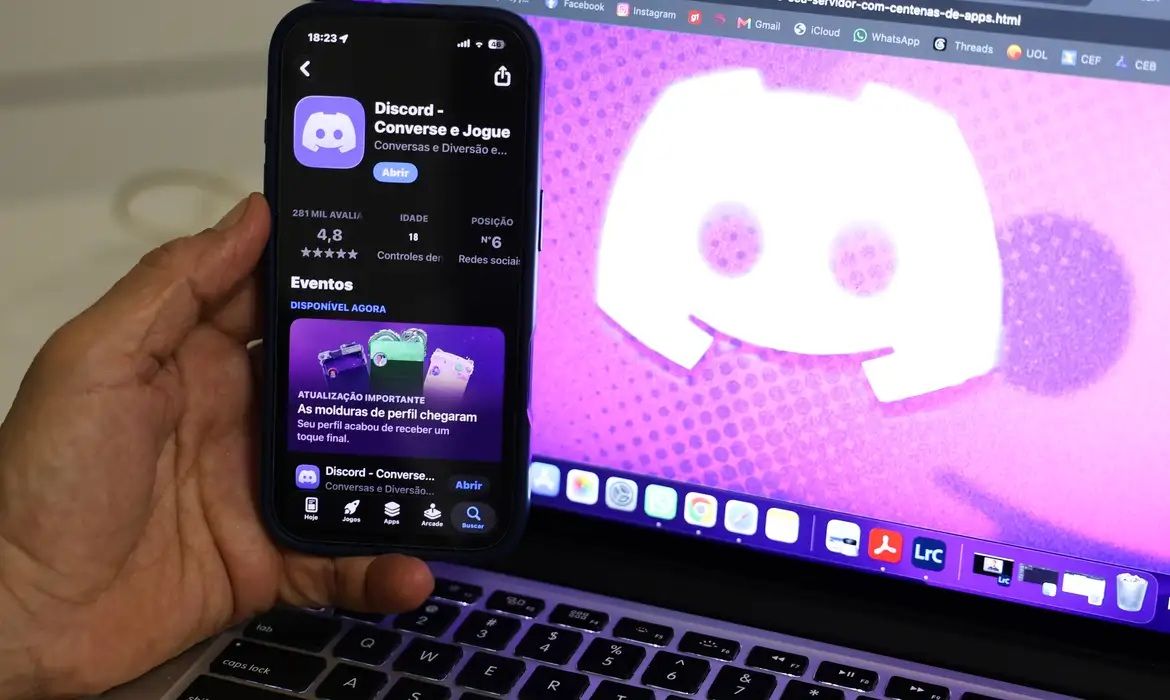 ANPD suspende lives no Discord