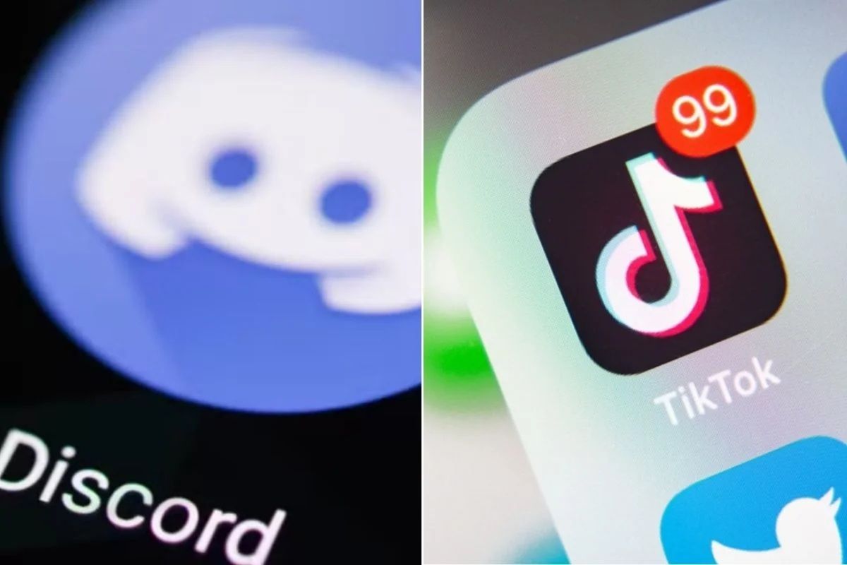 Discord e Tiktok