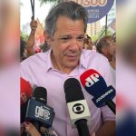 fernando haddad em coletiva em Osasco