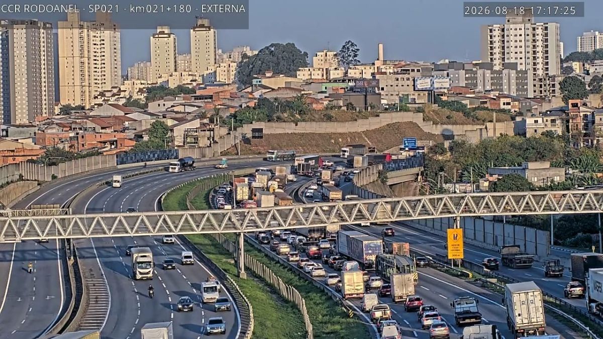 trânsito em Osasco
