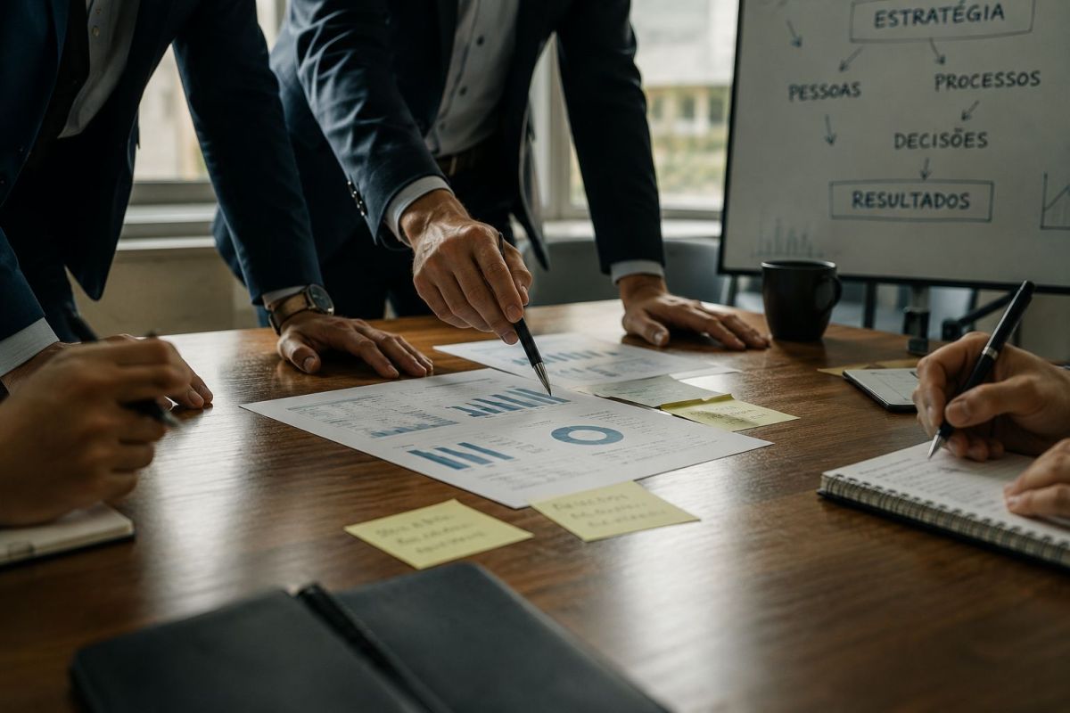 transformação empresarial, processos