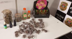 Carapicuíba: homem é preso por vender chocolates com maconha perto de escola