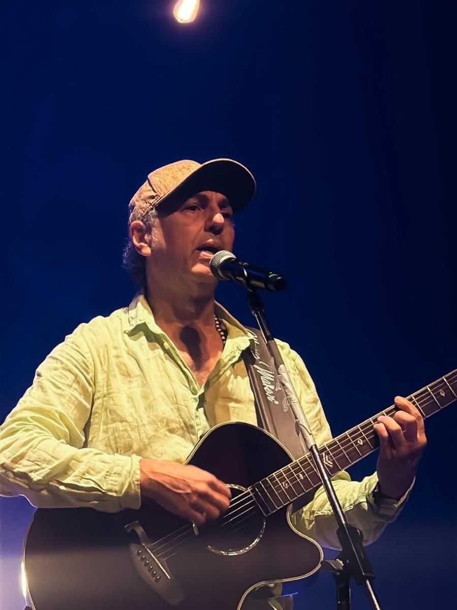 zeca baleiro faz show em osasco