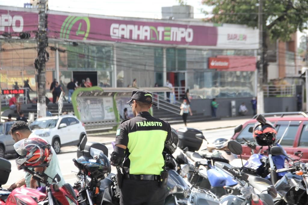semana nacional do trânsito Barueri