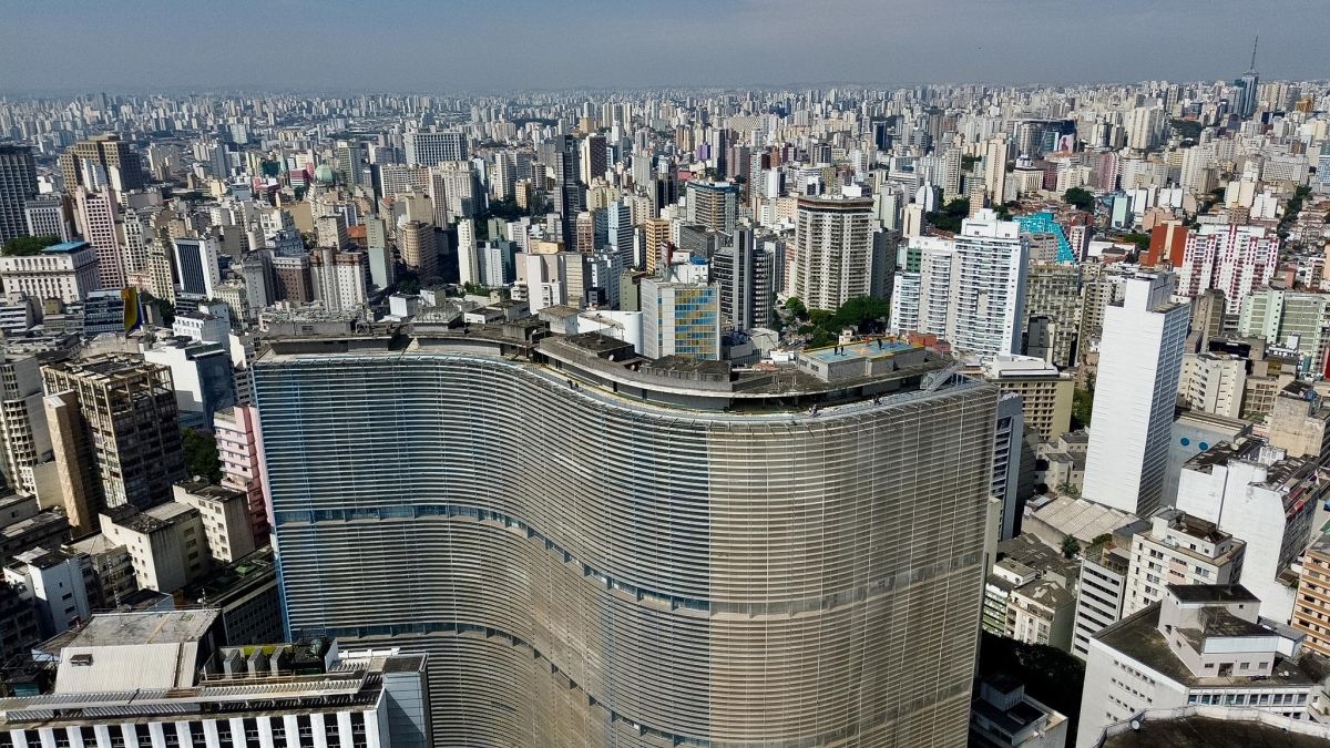 Copan reabre visitas à cobertura com vista panorâmica por R$ 50