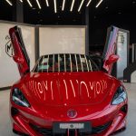 O MG Cyberster é o primeiro roadster 100% elétrico da MG Motor