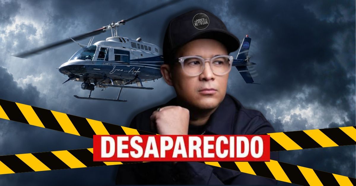 Bruno Avelar desaparecido