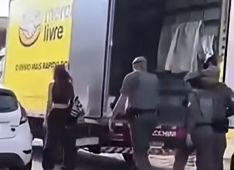 Osasco: motorista do Mercado Livre é sequestrado durante roubo de carga