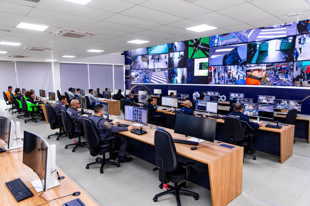 Novo Centro de Segurança de Osasco entra em operação neste sábado