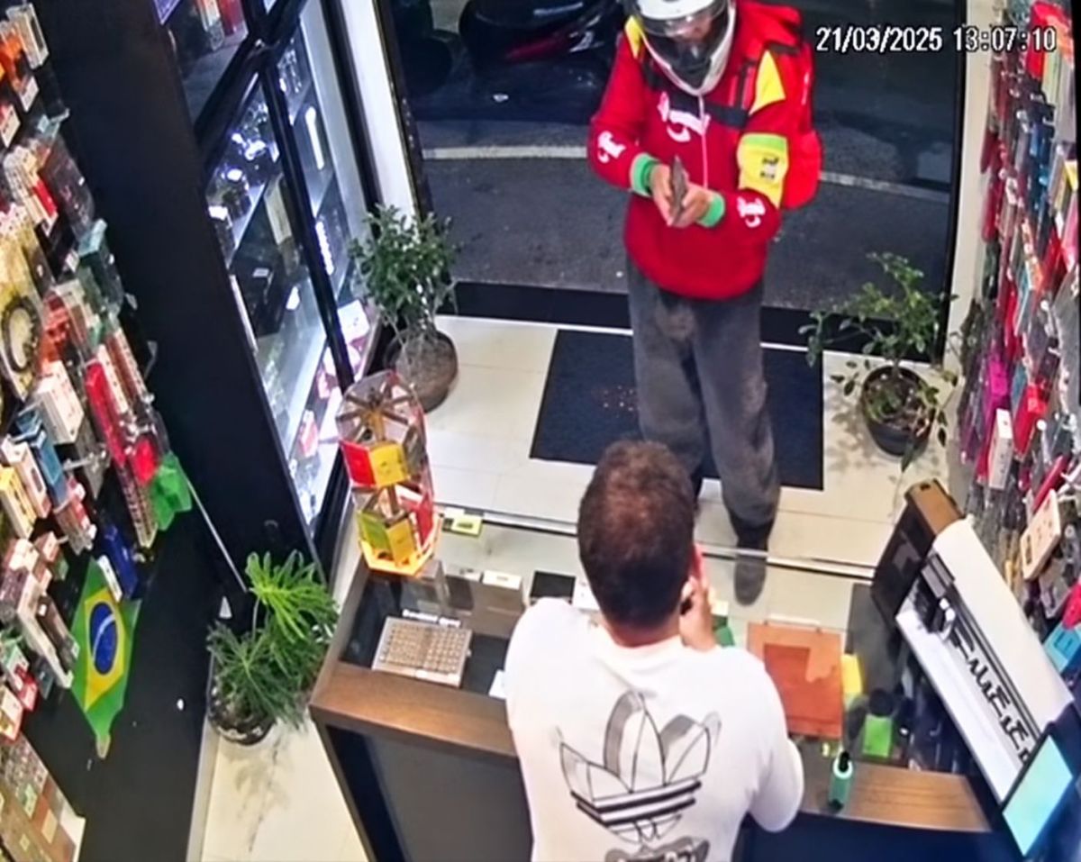 Comerciante morto em Osasco